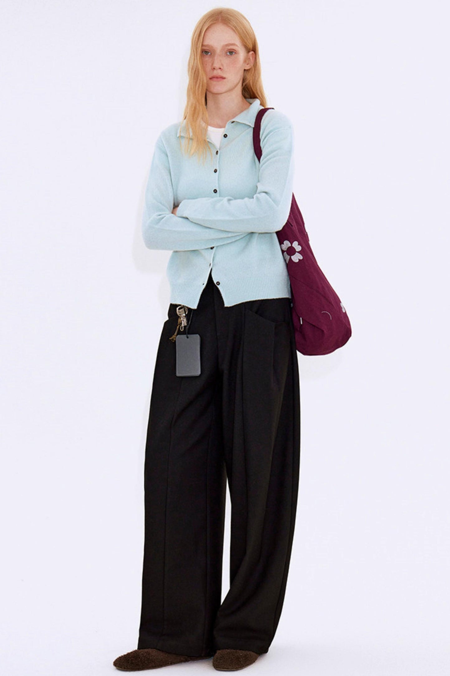 Cloud-Like Wool Cardigan