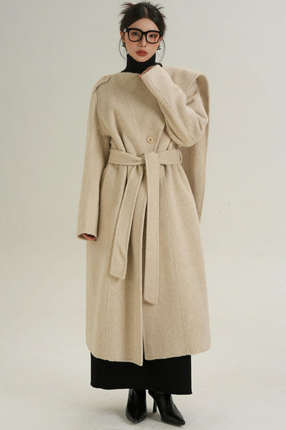 Double-Sided Wool Coat