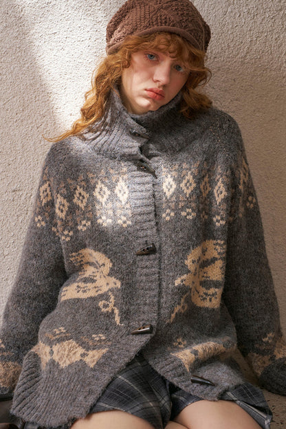 Fair Island Long Sleeve Cardigan