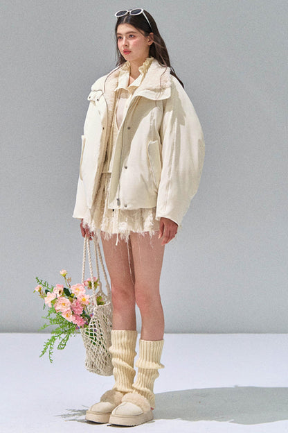 White Down Jacket