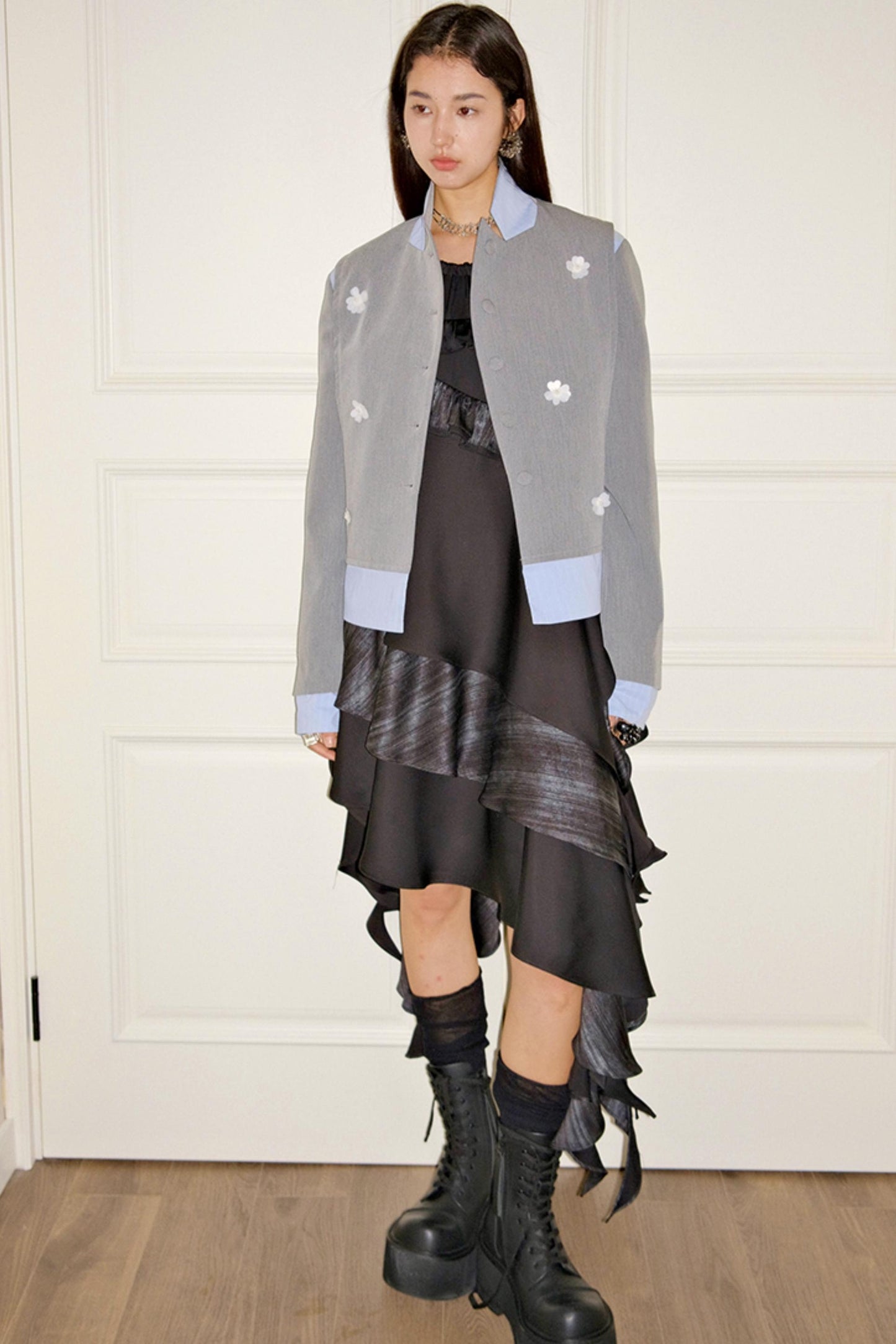 Floral Beaded Jacket