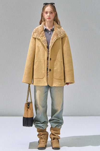 Suede Vintage Jacket