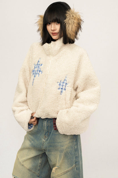 Retro Double-Sided Zipper Jacket