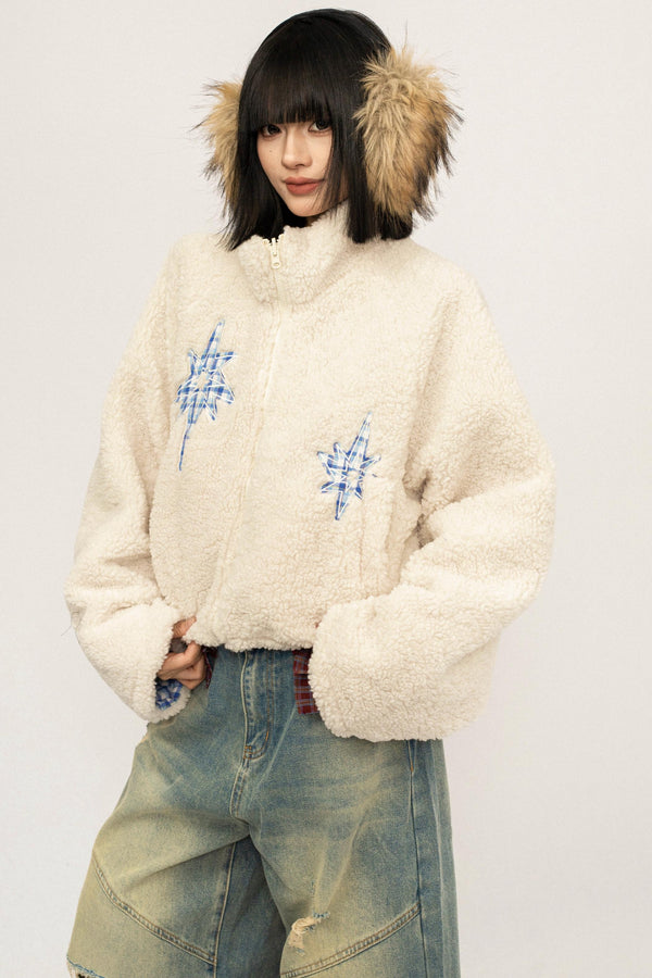 Retro Double-Sided Zipper Jacket