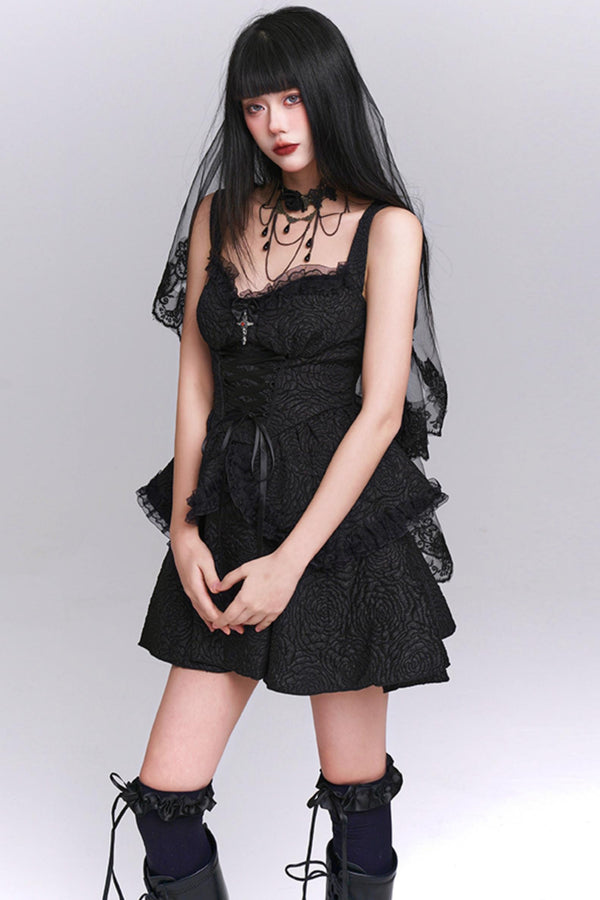 Tuffy Style Gothic Dress Set-Up