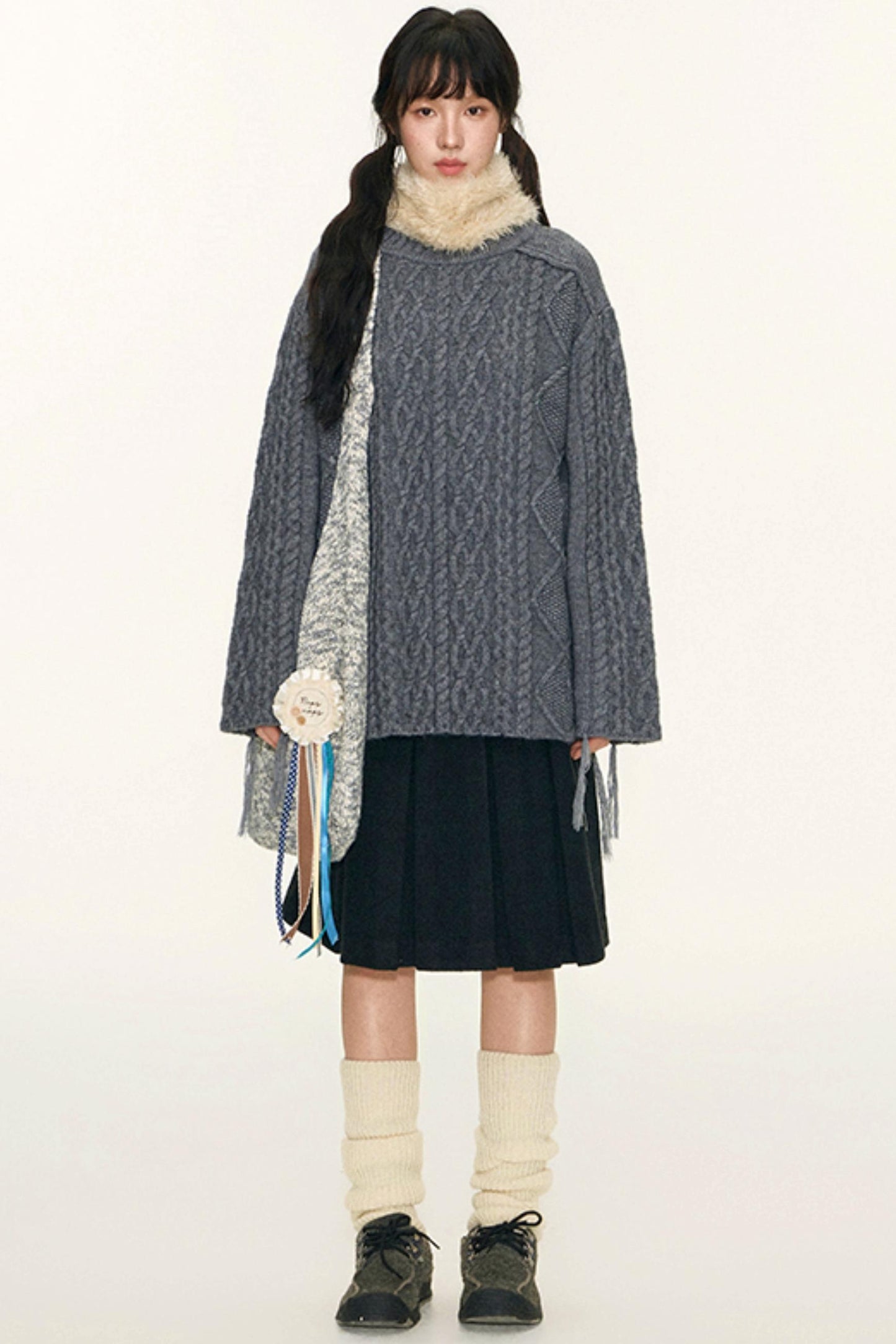 Eco-Friendly Winter Fur Collar