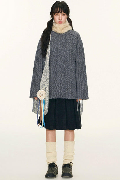 Eco-Friendly Winter Fur Collar