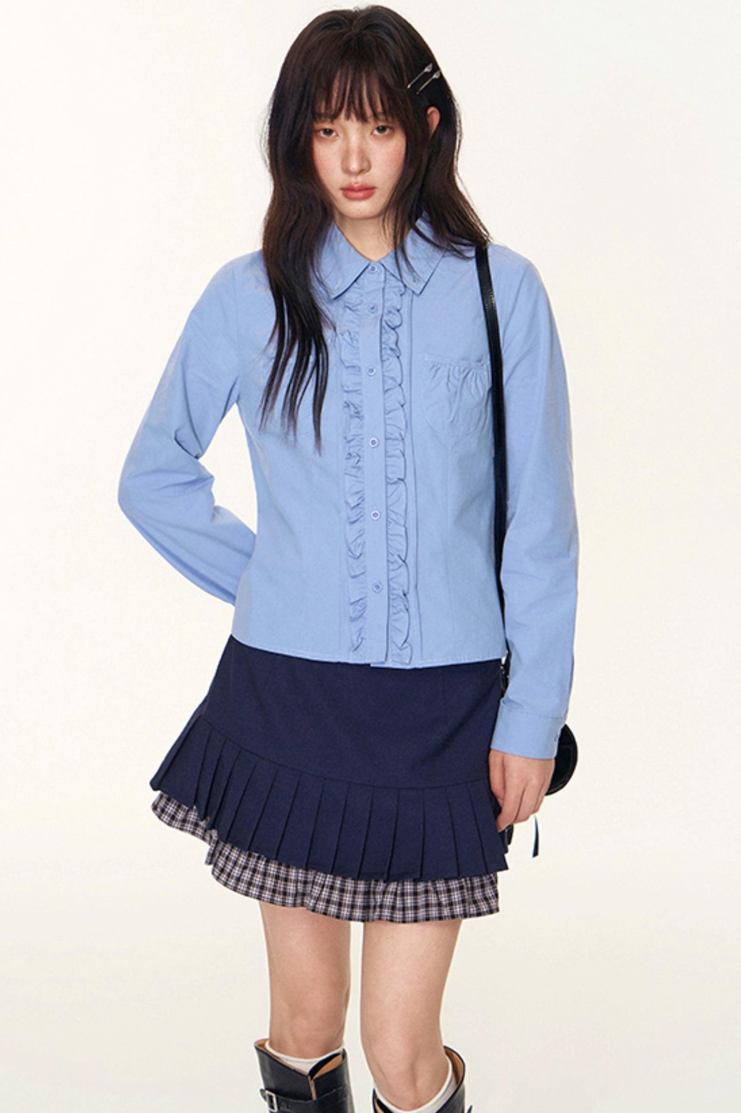 Nap Original Patchwork Outer Skirt Set-Up