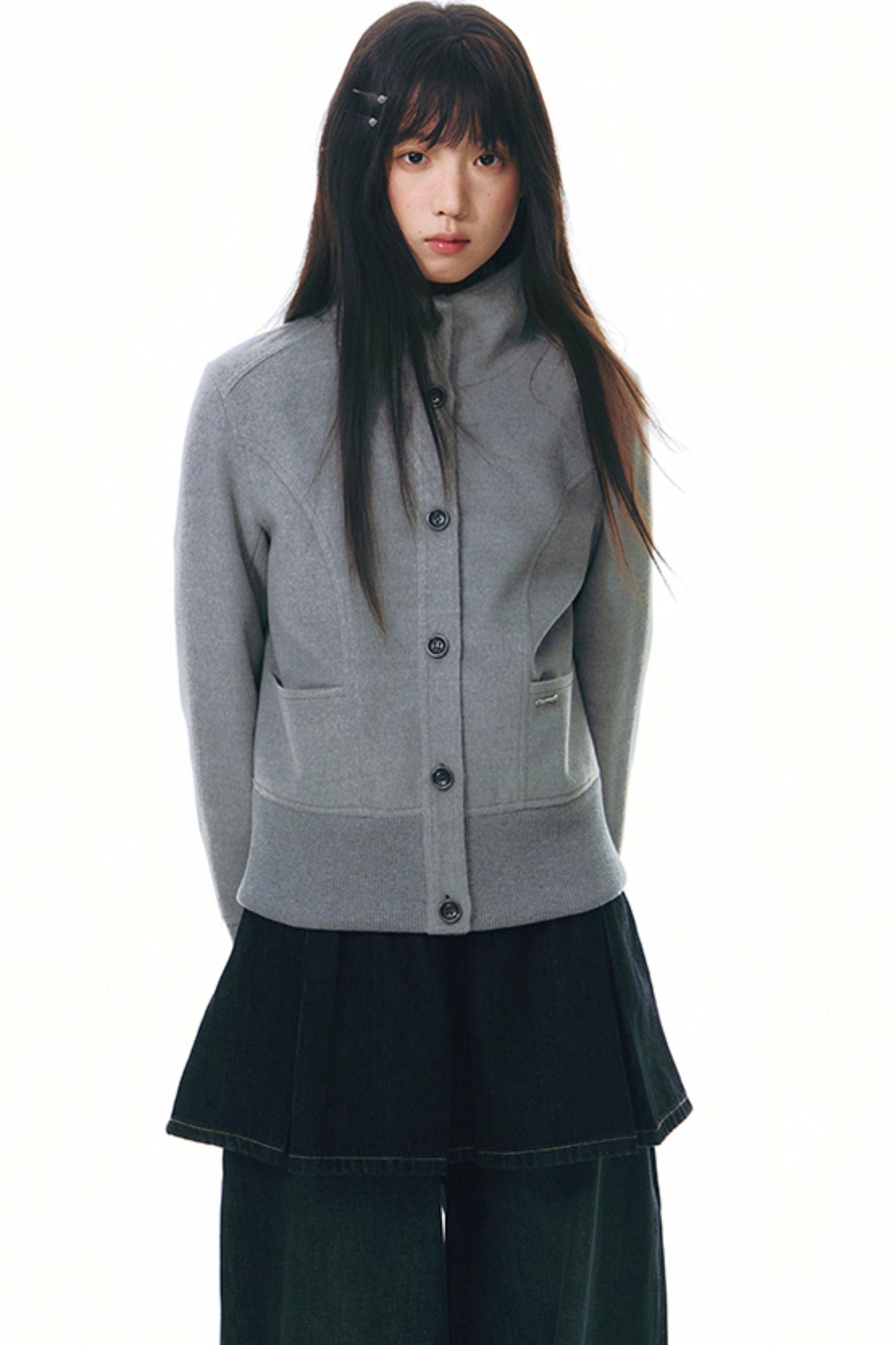 Original Patchwork Tweed Jacket