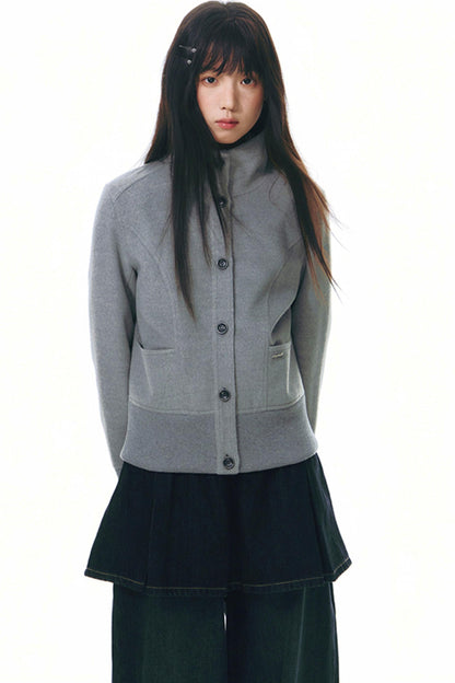 Original Patchwork Tweed Jacket