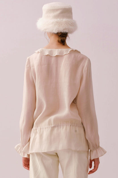 Reversible Faux Fur Beret