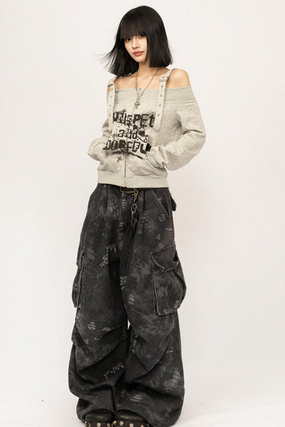 Black Base Top Short T-Shirt