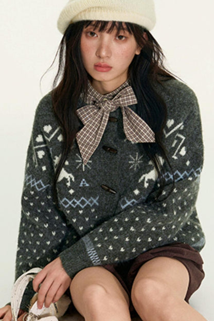 Unicorn Knit Cardigan