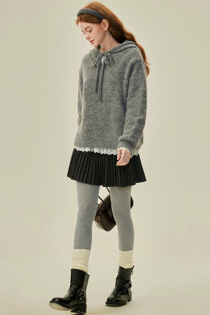 Wool-Blend Base Knit Top