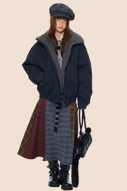 Fur Collar Duck Down Jacket