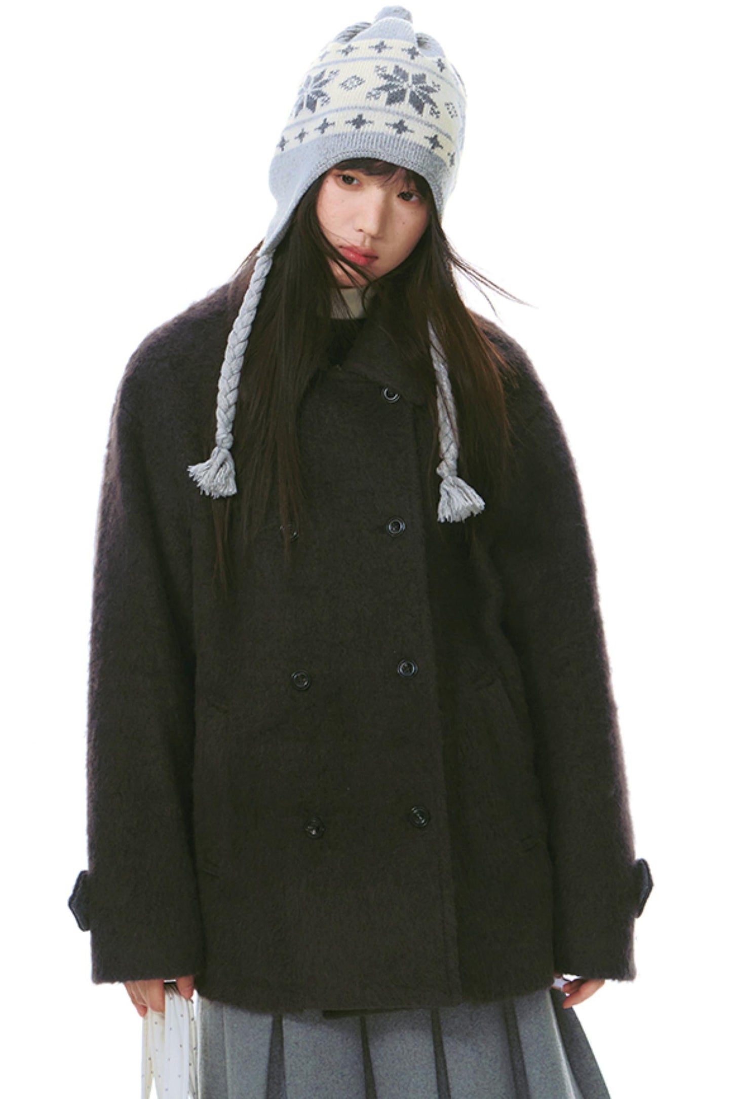 Simple Woolen Jacket