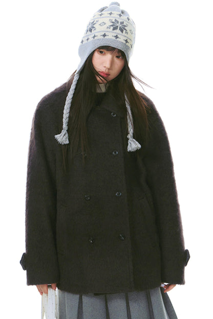 Simple Woolen Jacket