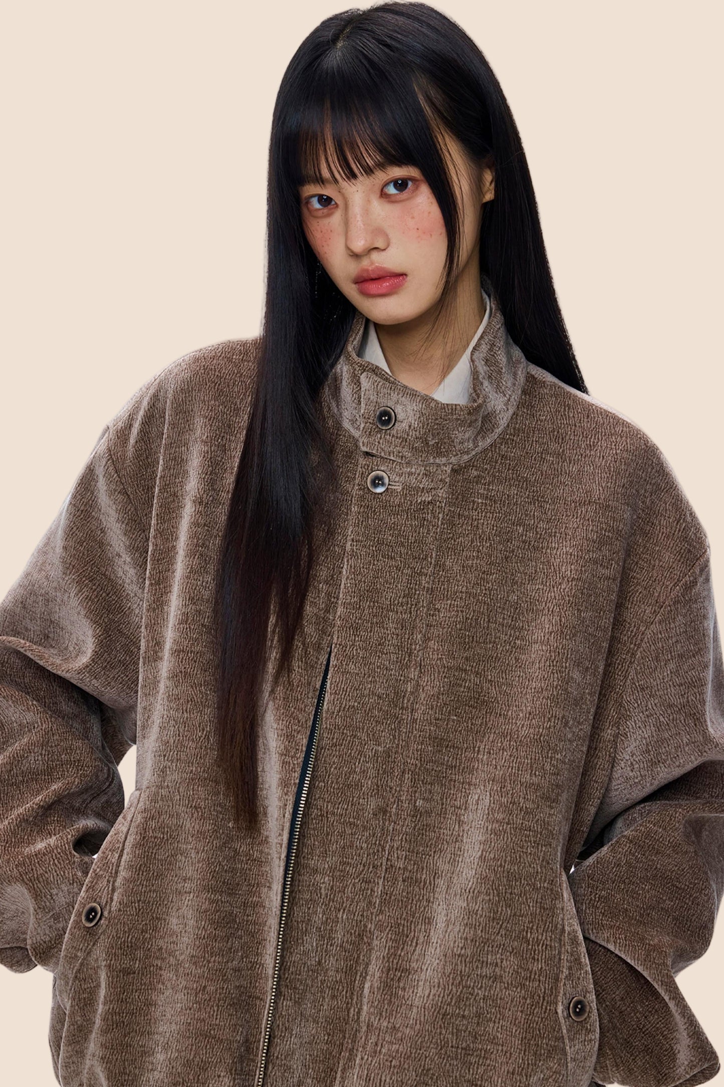 Vintage Collar Jacket