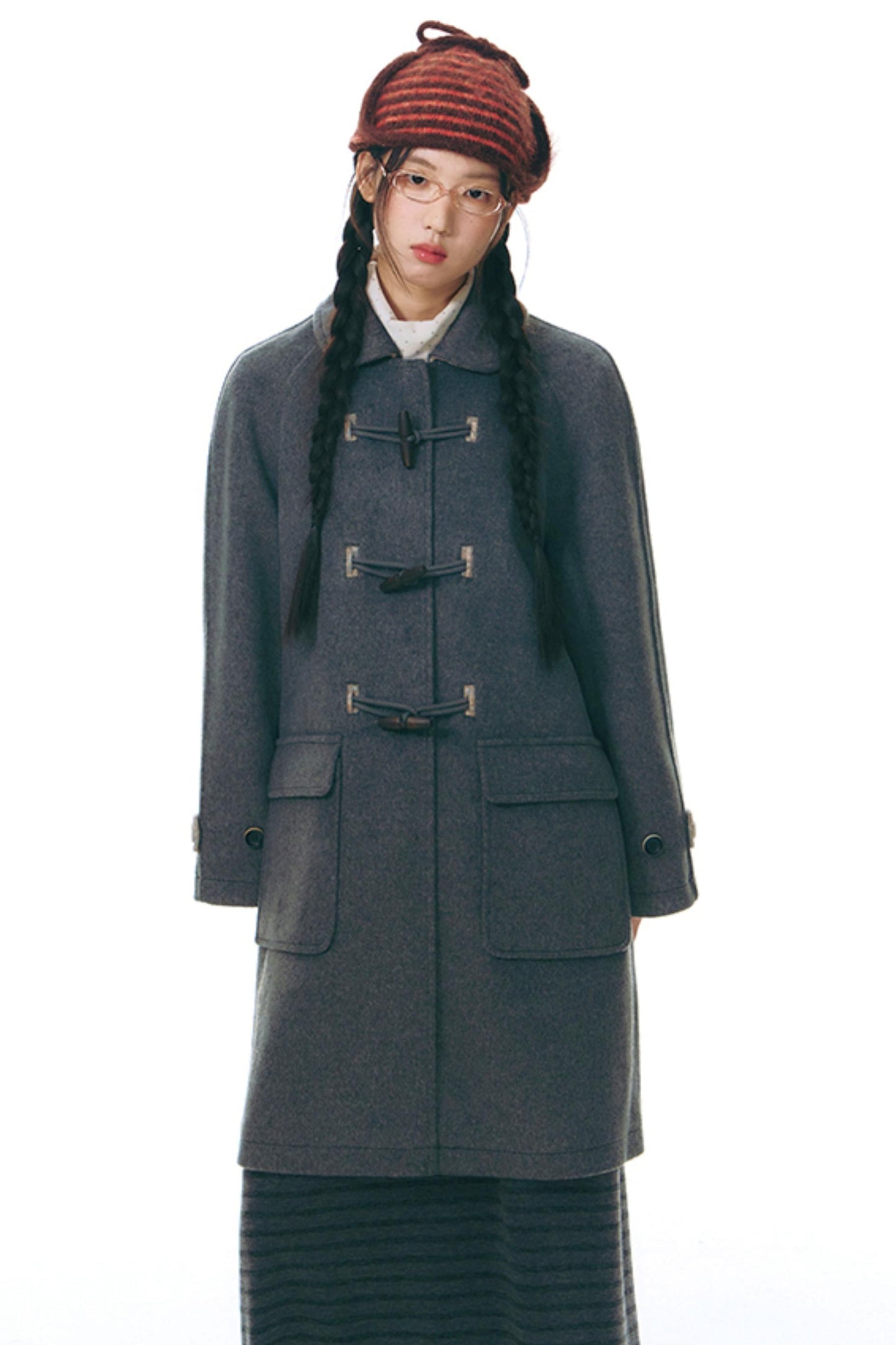 Nap Original Puzzle Button-Down Coat