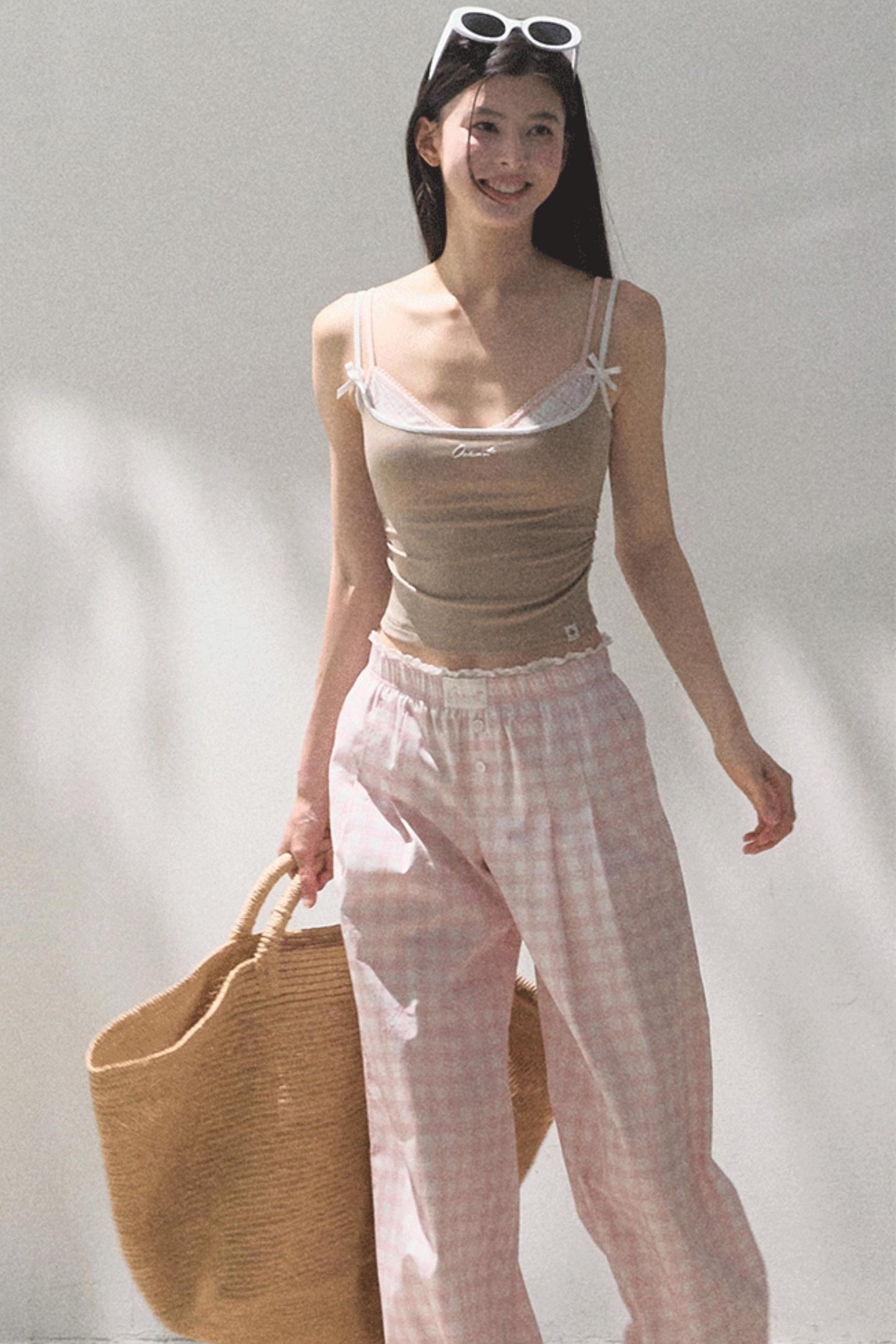 Pink Wide Leg Set-Up