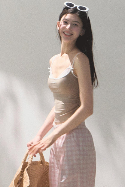 Pink Wide Leg Set-Up