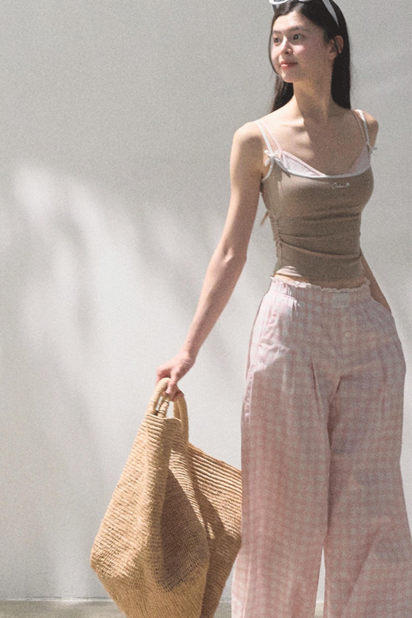 Pink Wide Leg Set-Up