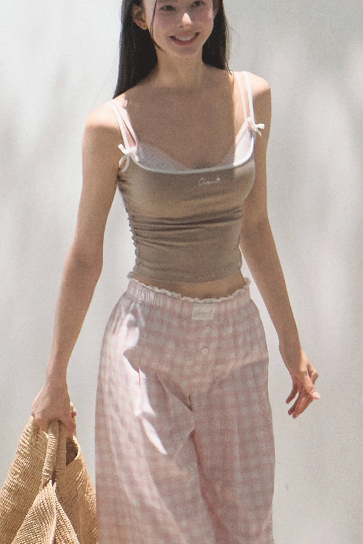 Pink Wide Leg Set-Up