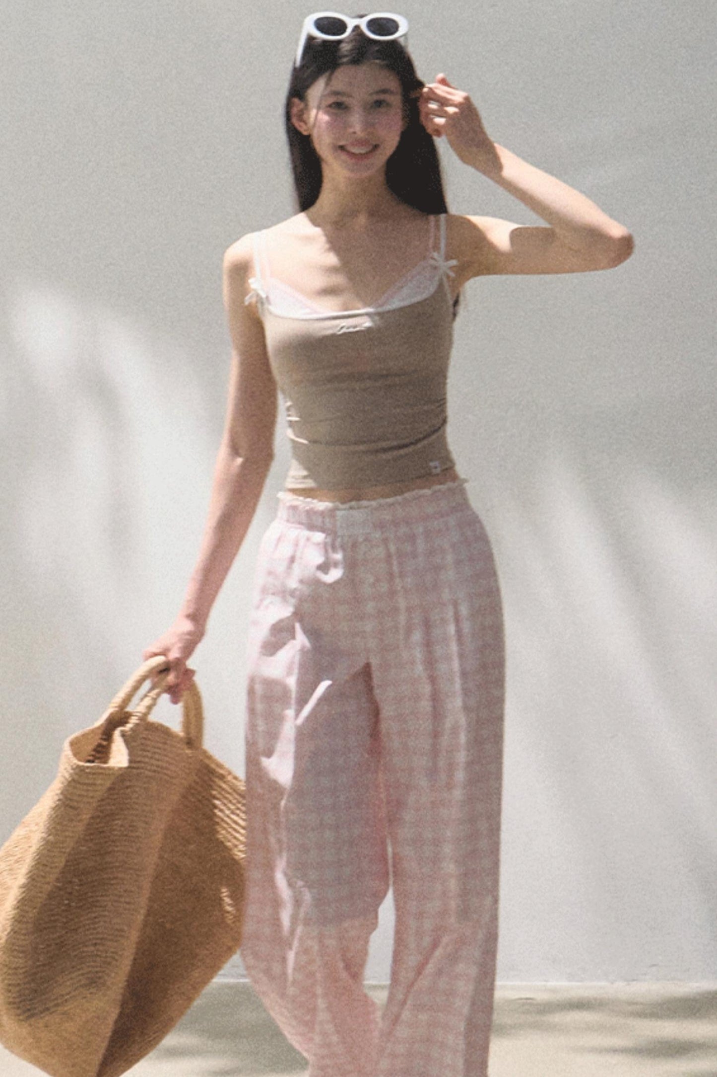 Pink Wide Leg Set-Up