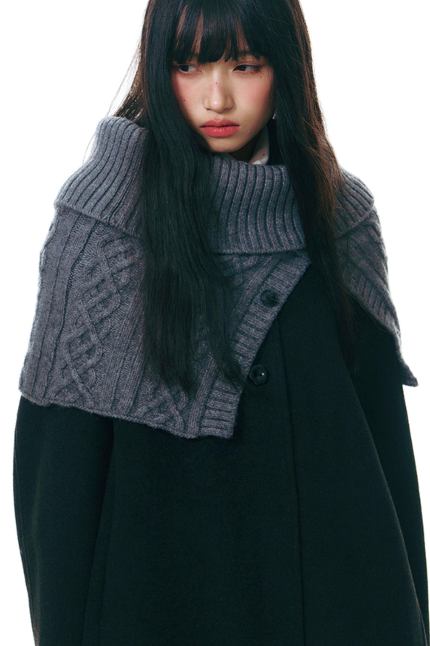 New Polka Dot Shawl Jacket