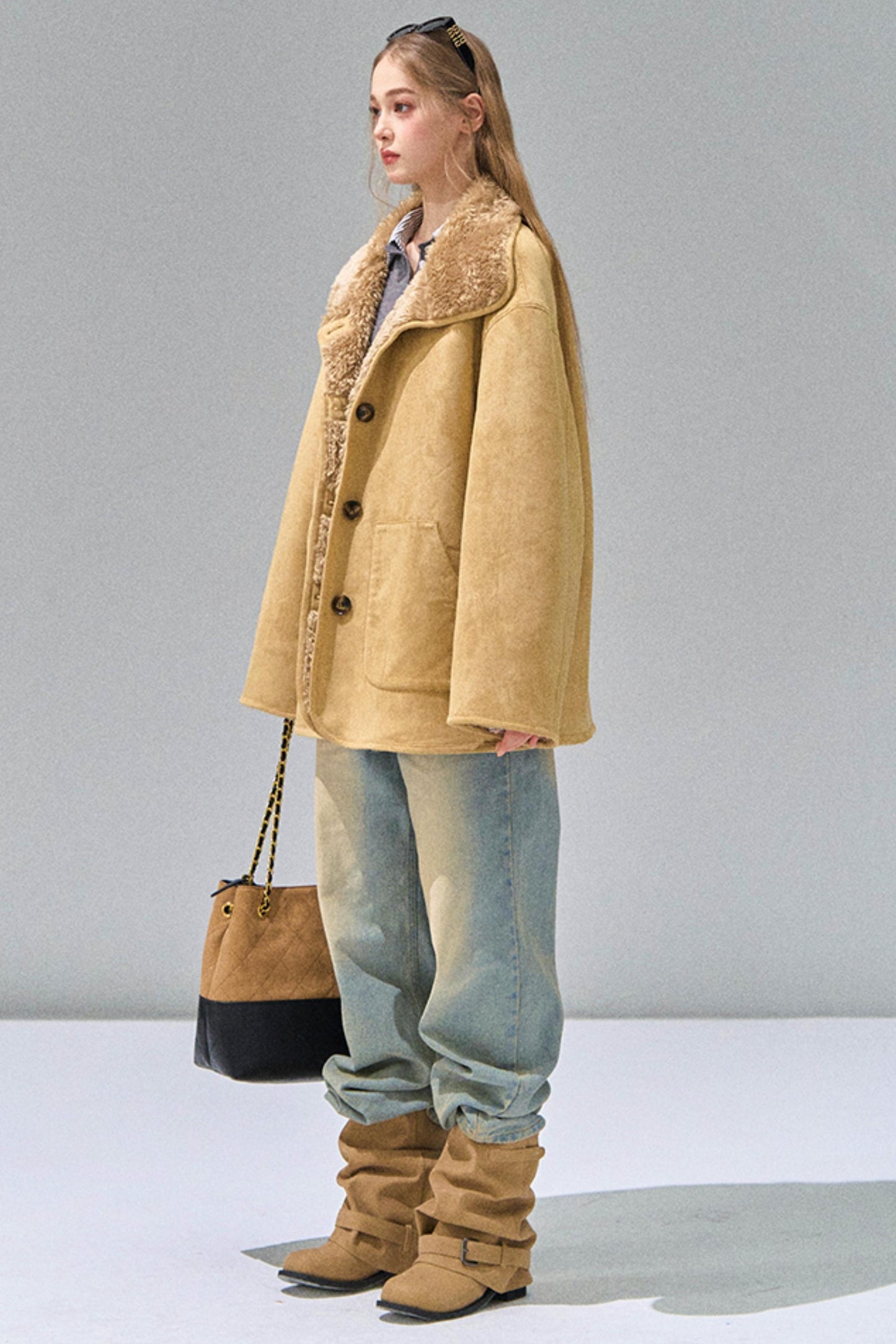 Suede Vintage Jacket