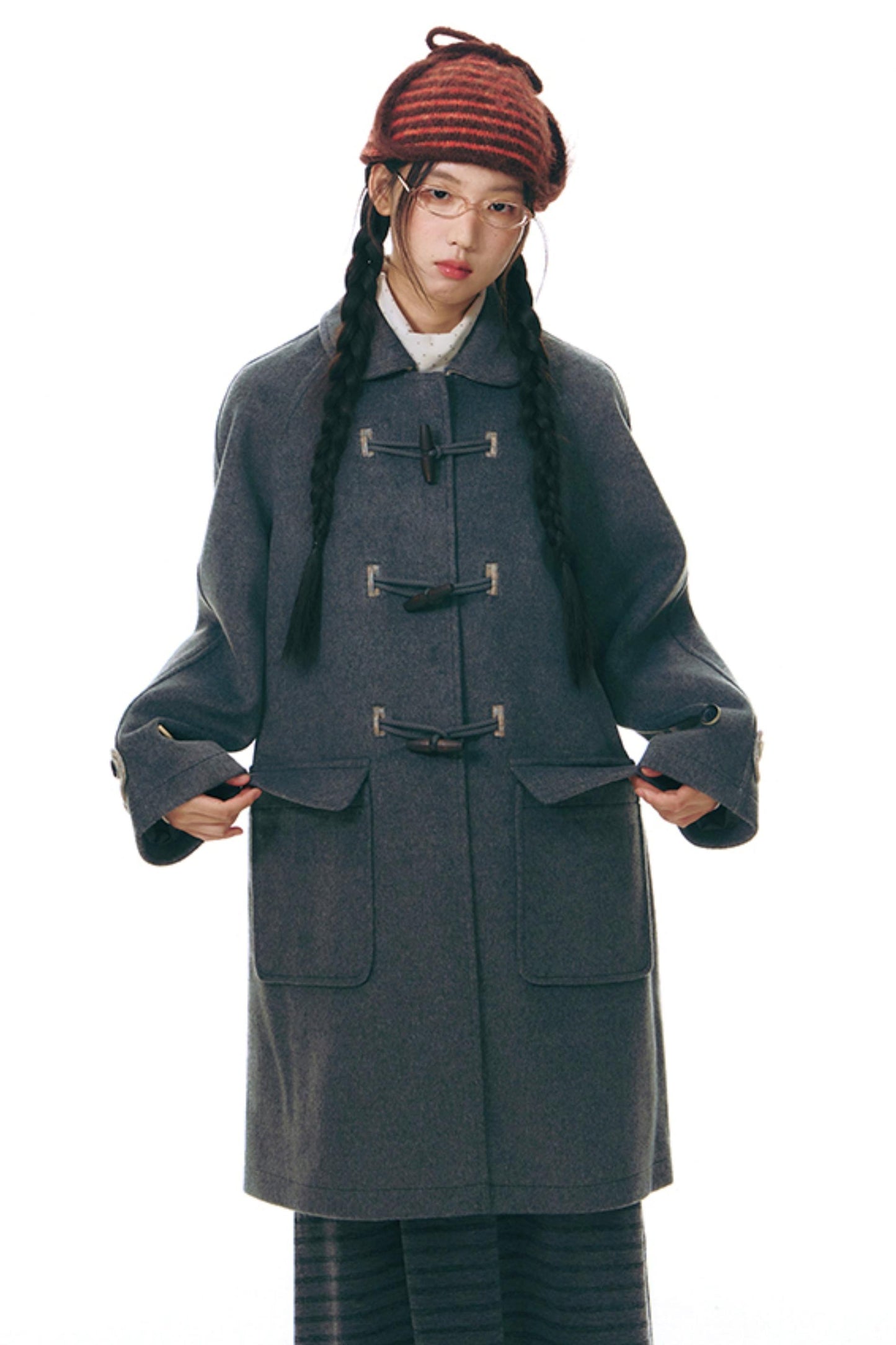 Nap Original Puzzle Button-Down Coat