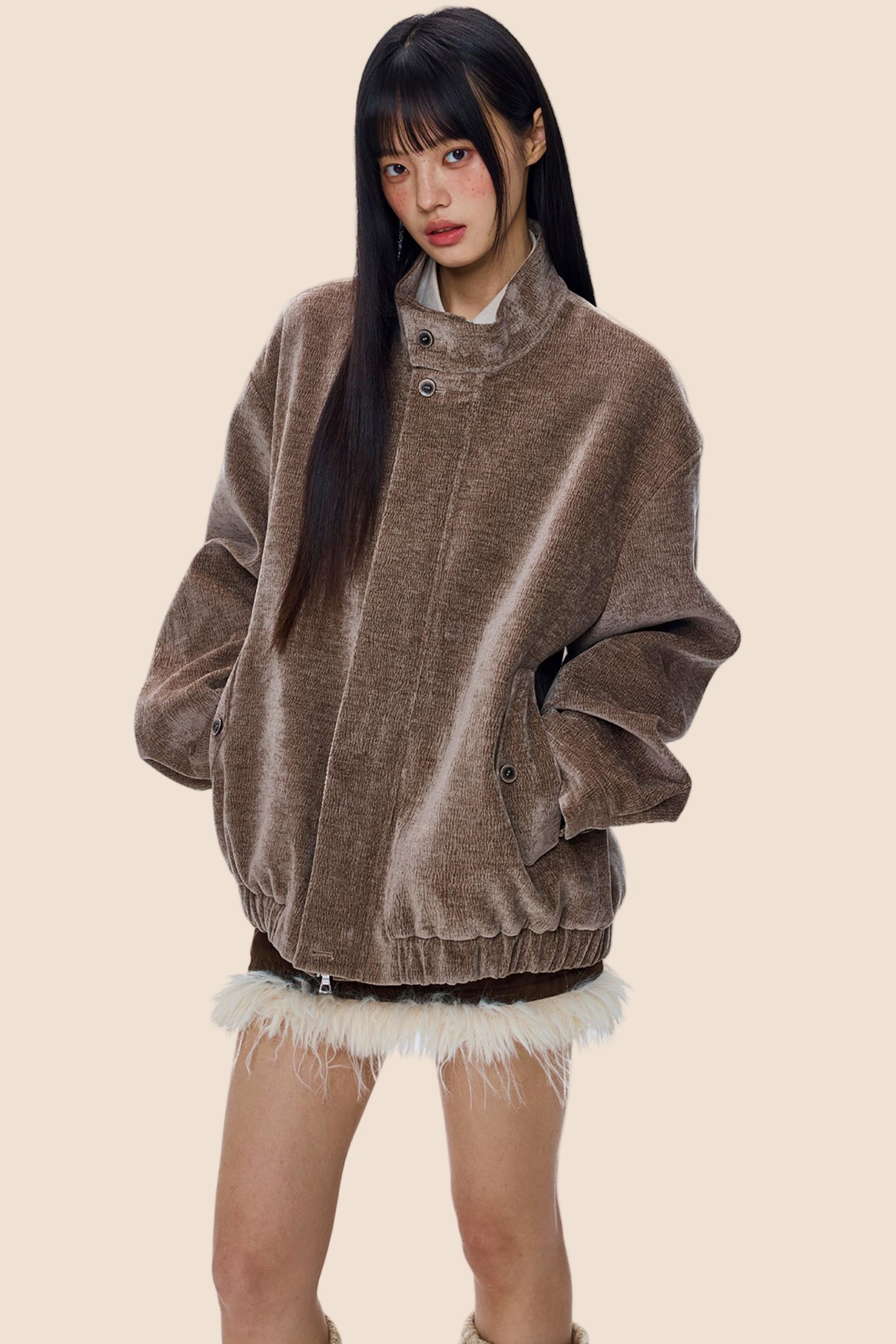 Vintage Collar Jacket