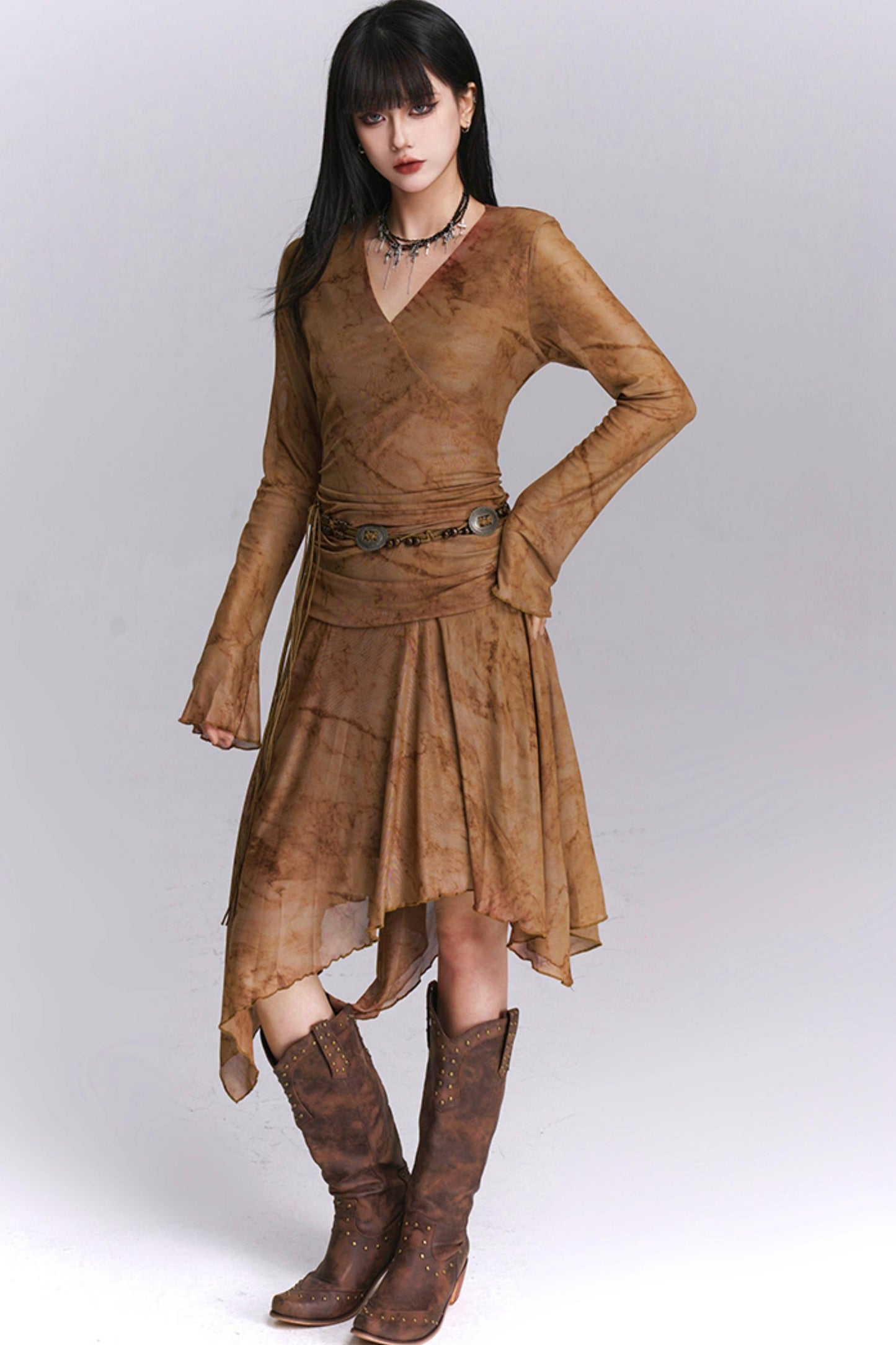 Autumn Elegance Dress