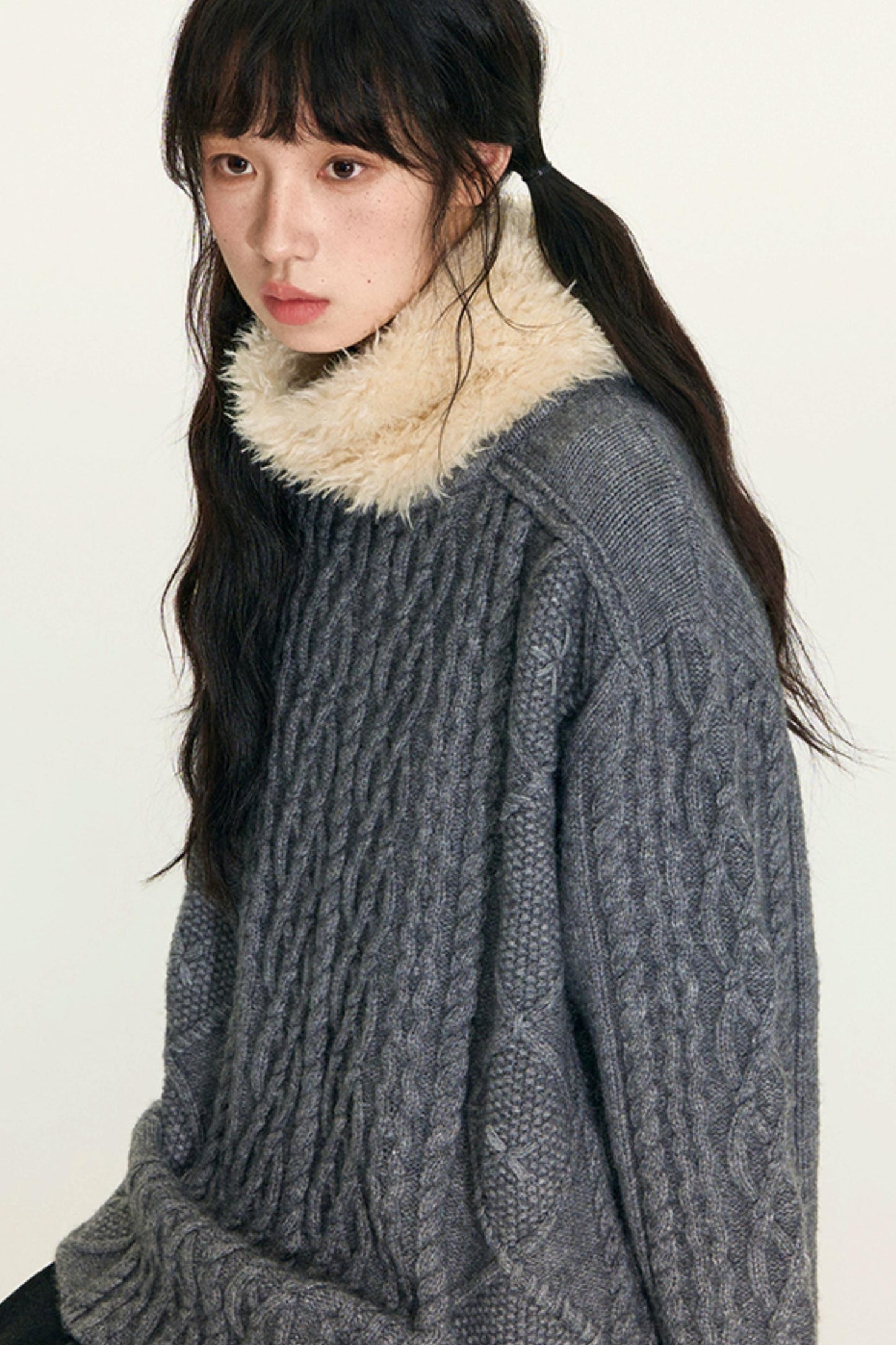 Eco-Friendly Winter Fur Collar
