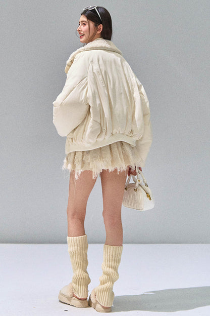 White Down Jacket