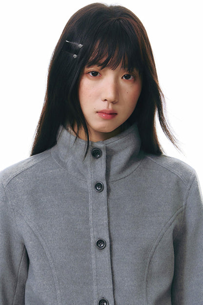 Original Patchwork Tweed Jacket