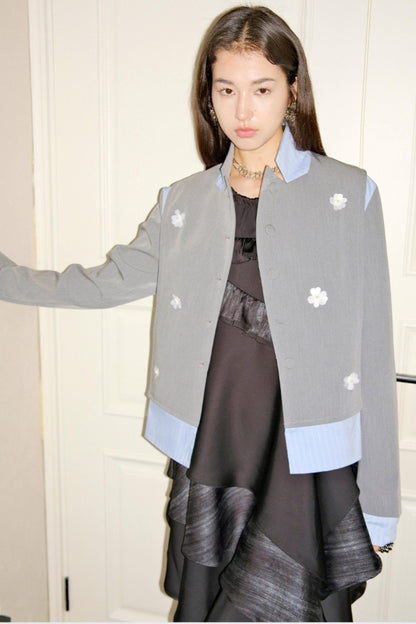 Floral Beaded Jacket