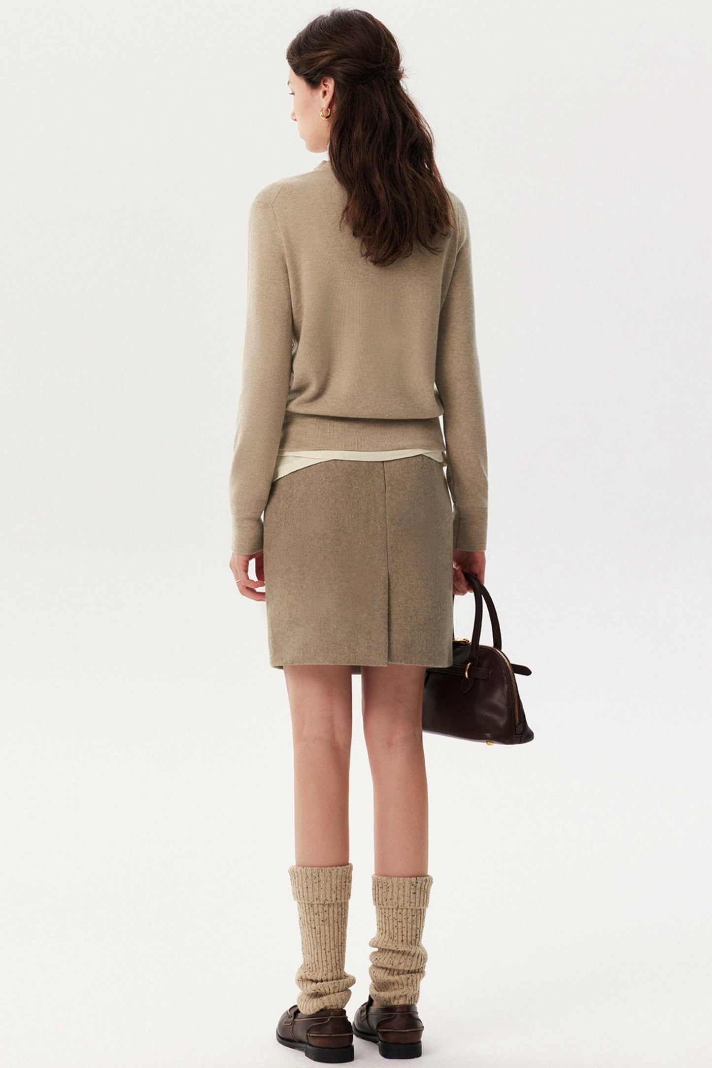 French Wool Blend Sweater