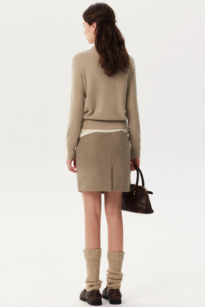 French Wool Blend Sweater