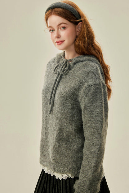 Wool-Blend Base Knit Top