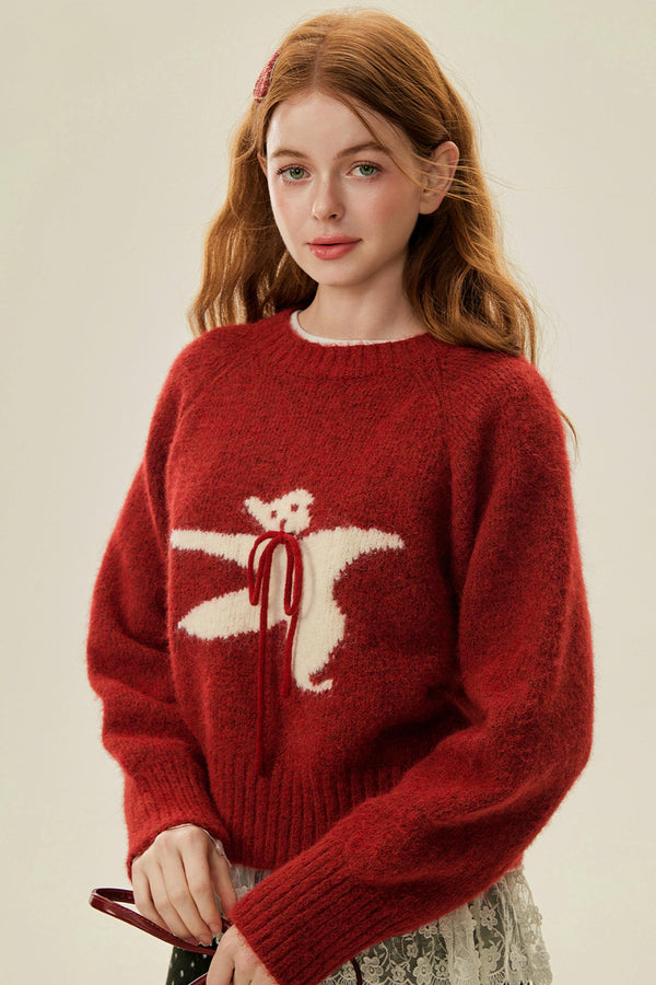 Bear Knit Sweater