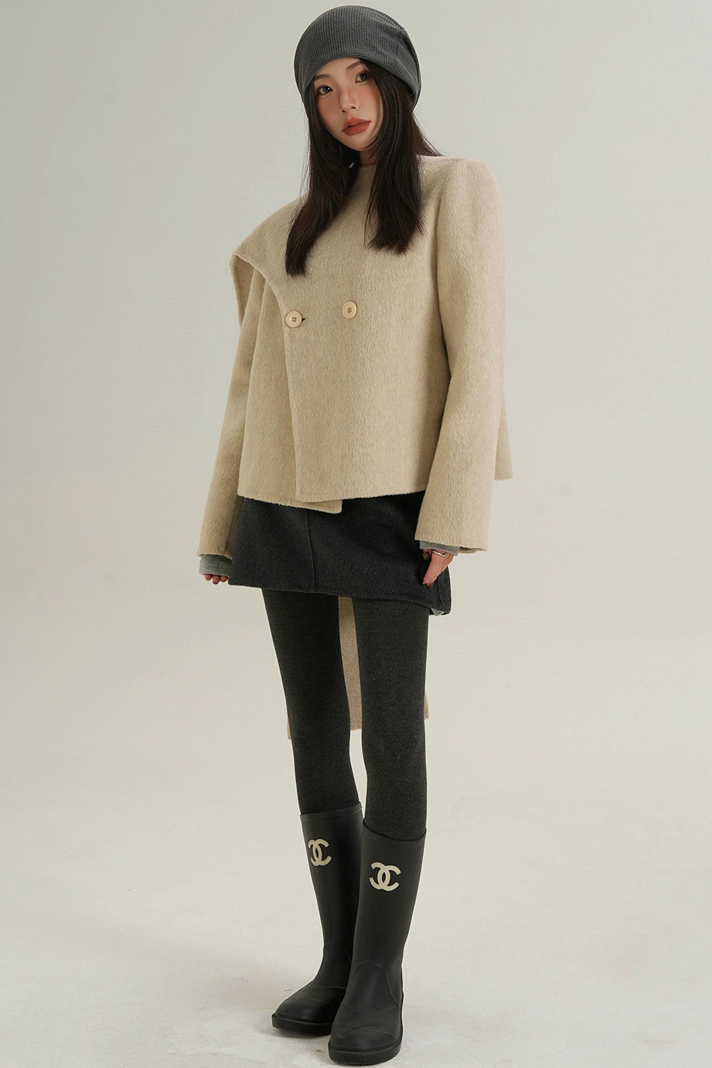 Niche Design Wool Coat