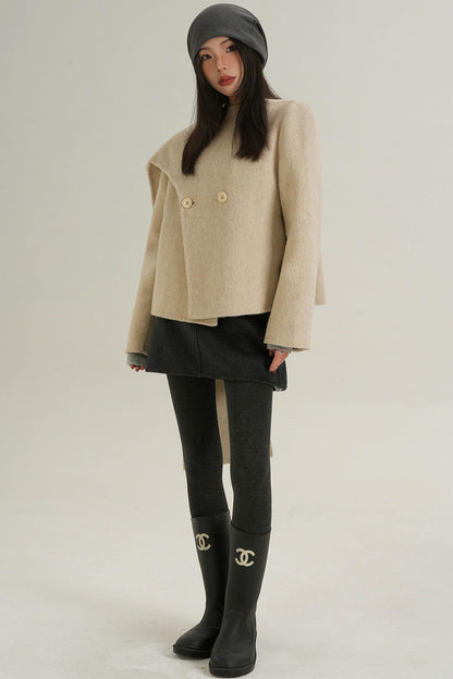 Niche Design Wool Coat