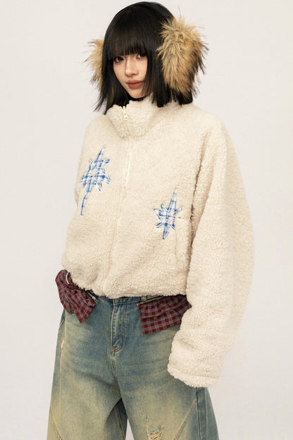 Retro Double-Sided Zipper Jacket