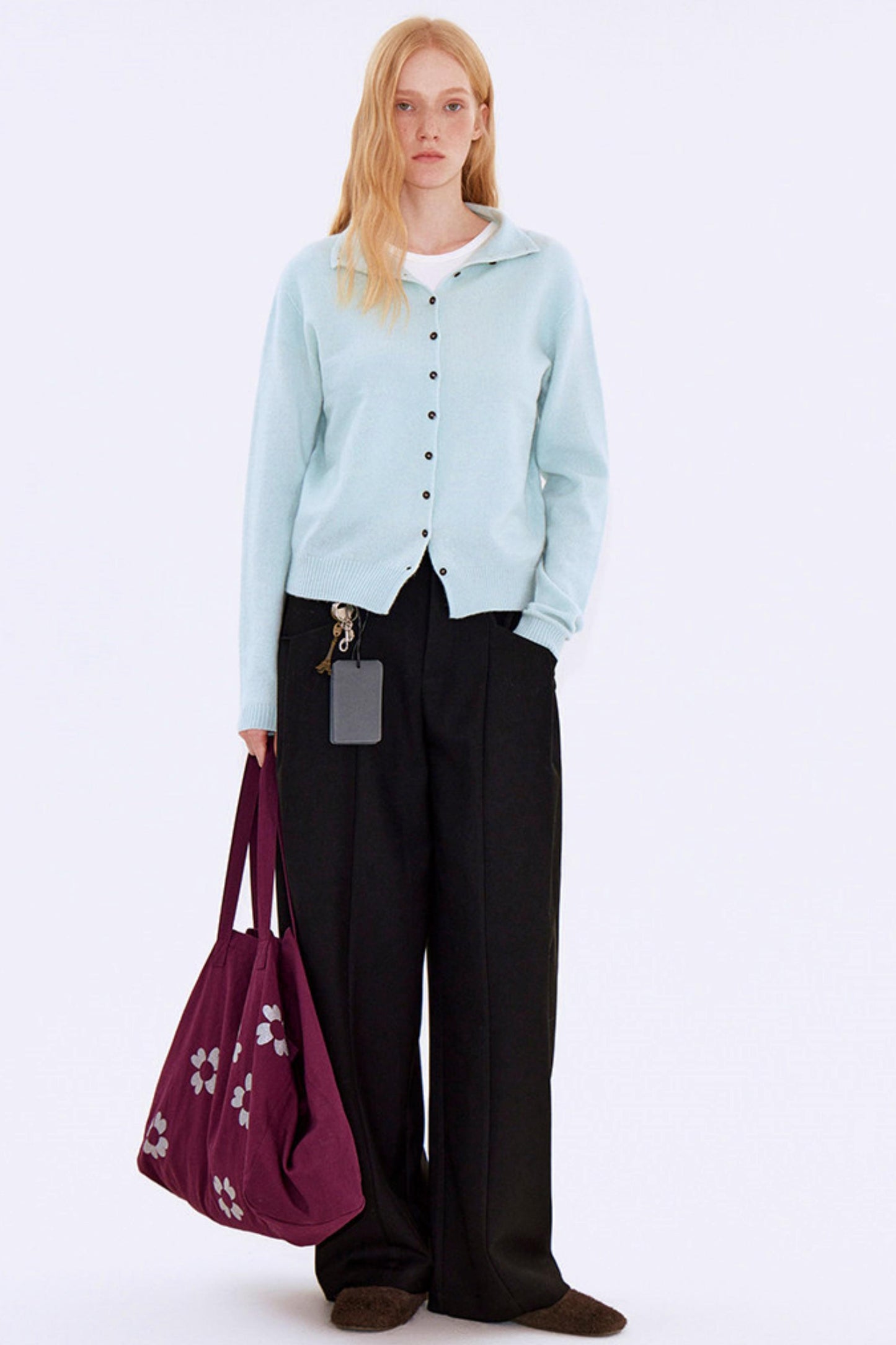 Cloud-Like Wool Cardigan