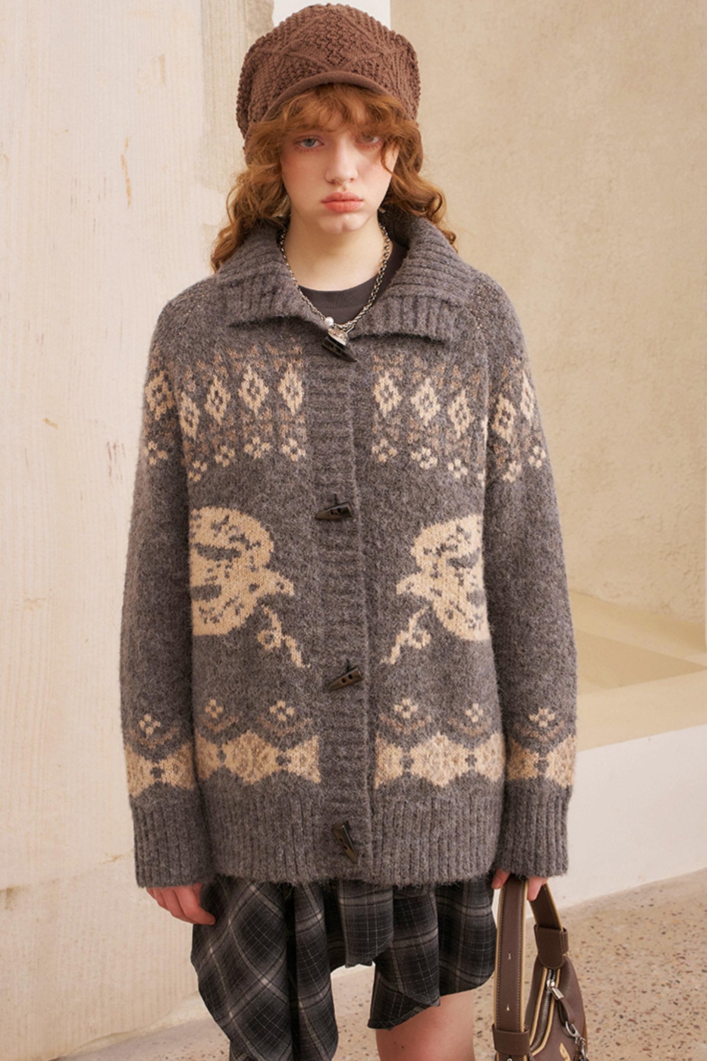 Fair Island Long Sleeve Cardigan