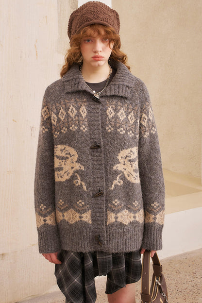 Fair Island Long Sleeve Cardigan