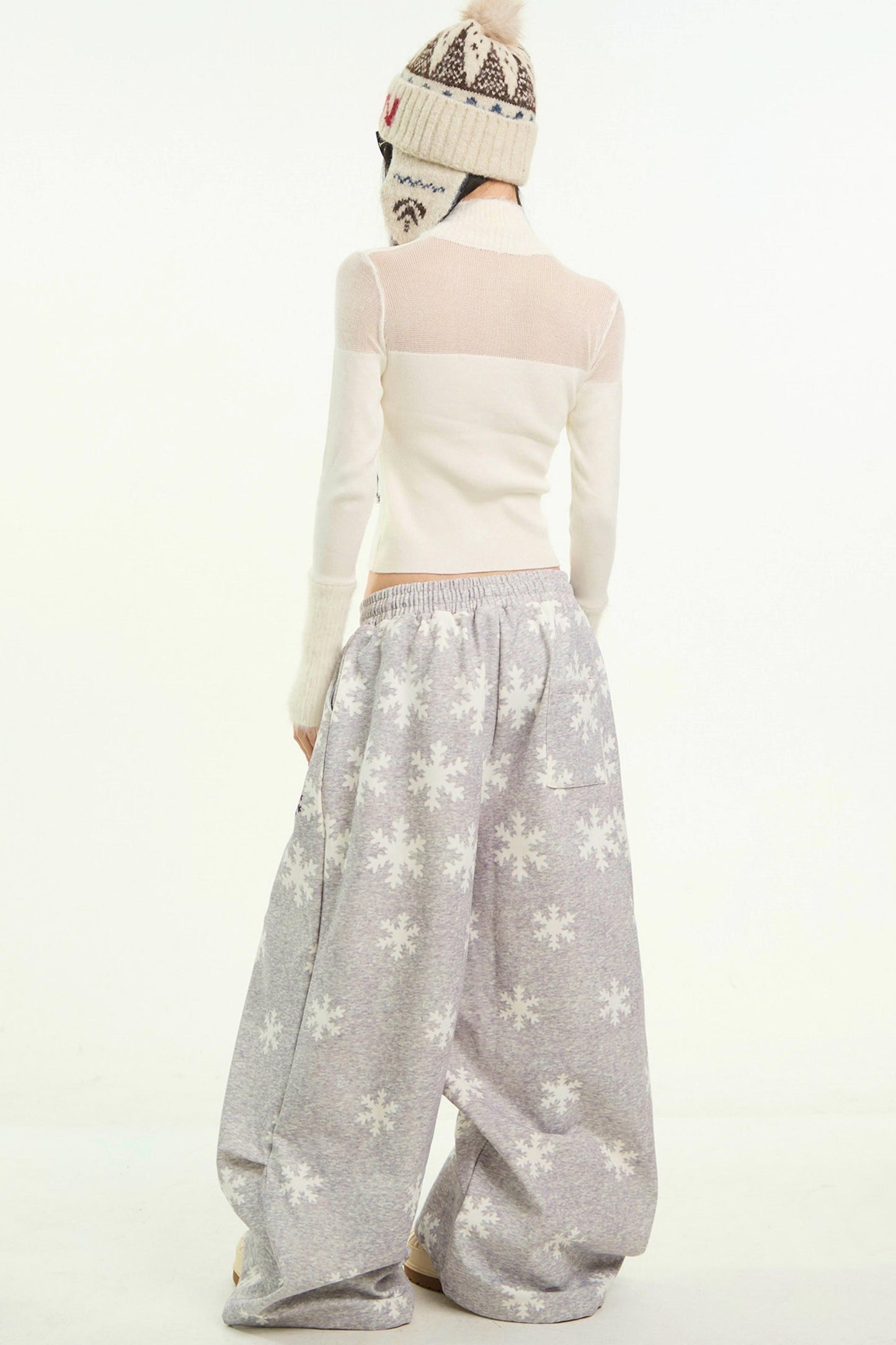 Korean White Slim Top