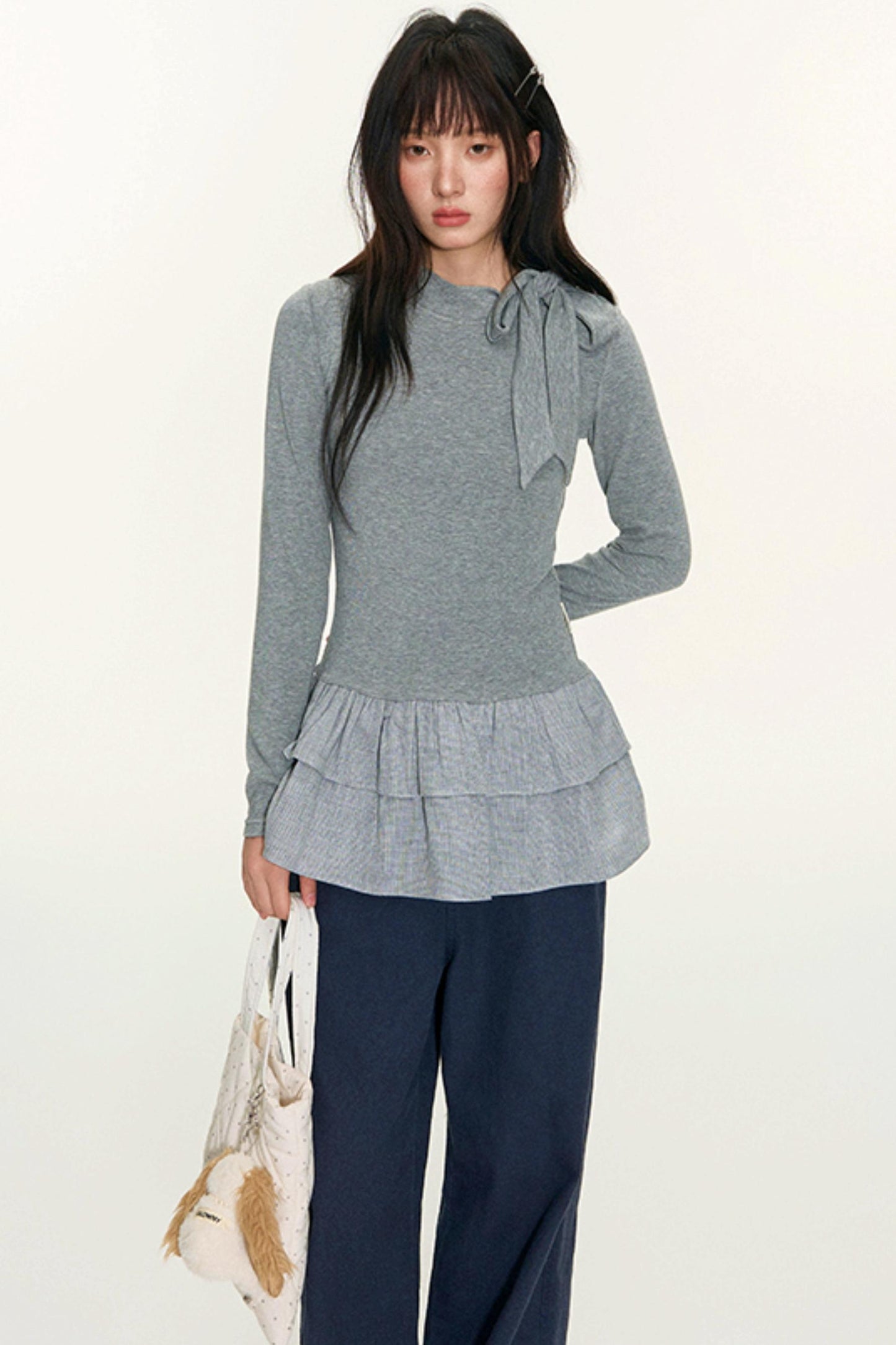 Fair Isle Vintage Wool Cardigan Set-Up