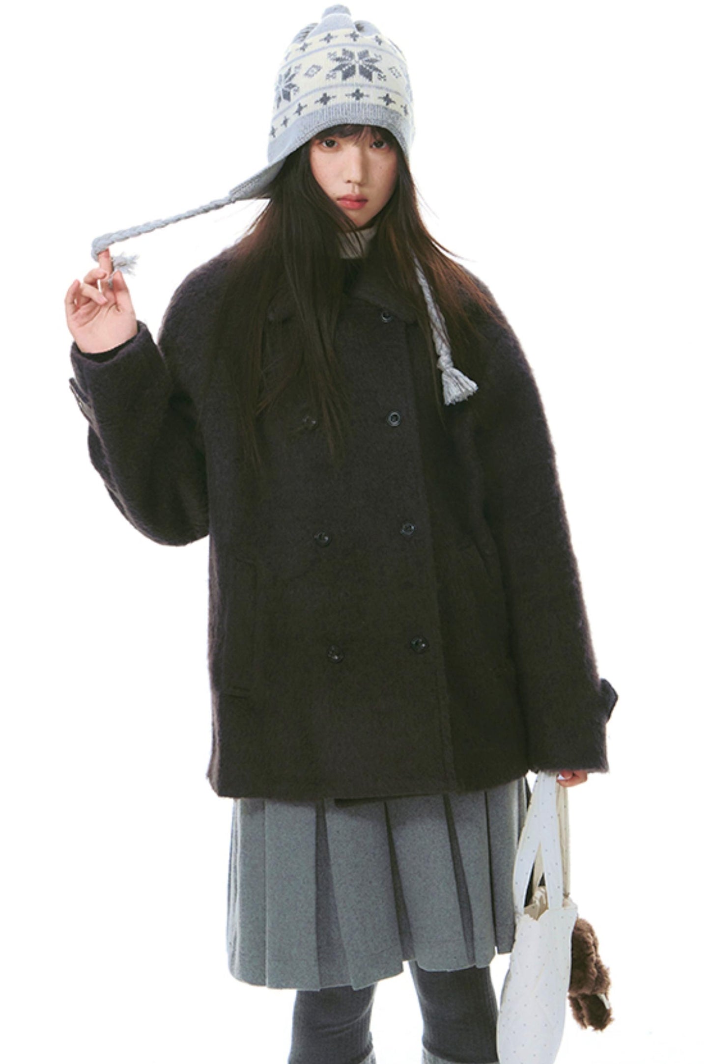 Simple Woolen Jacket